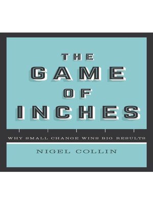 cover image of The Game Inches